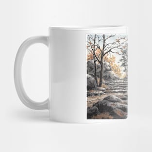 November 14th birthday flower Mug